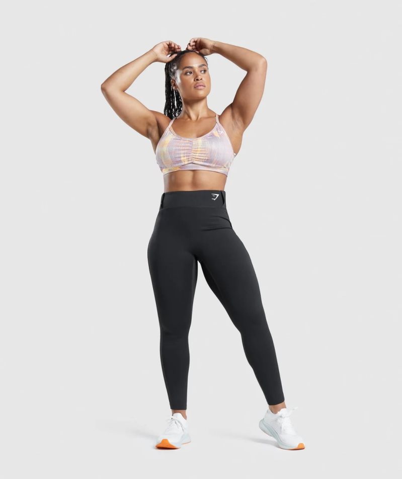 Women's Gymshark Sport Leggings Black | NZ 1OSLWY